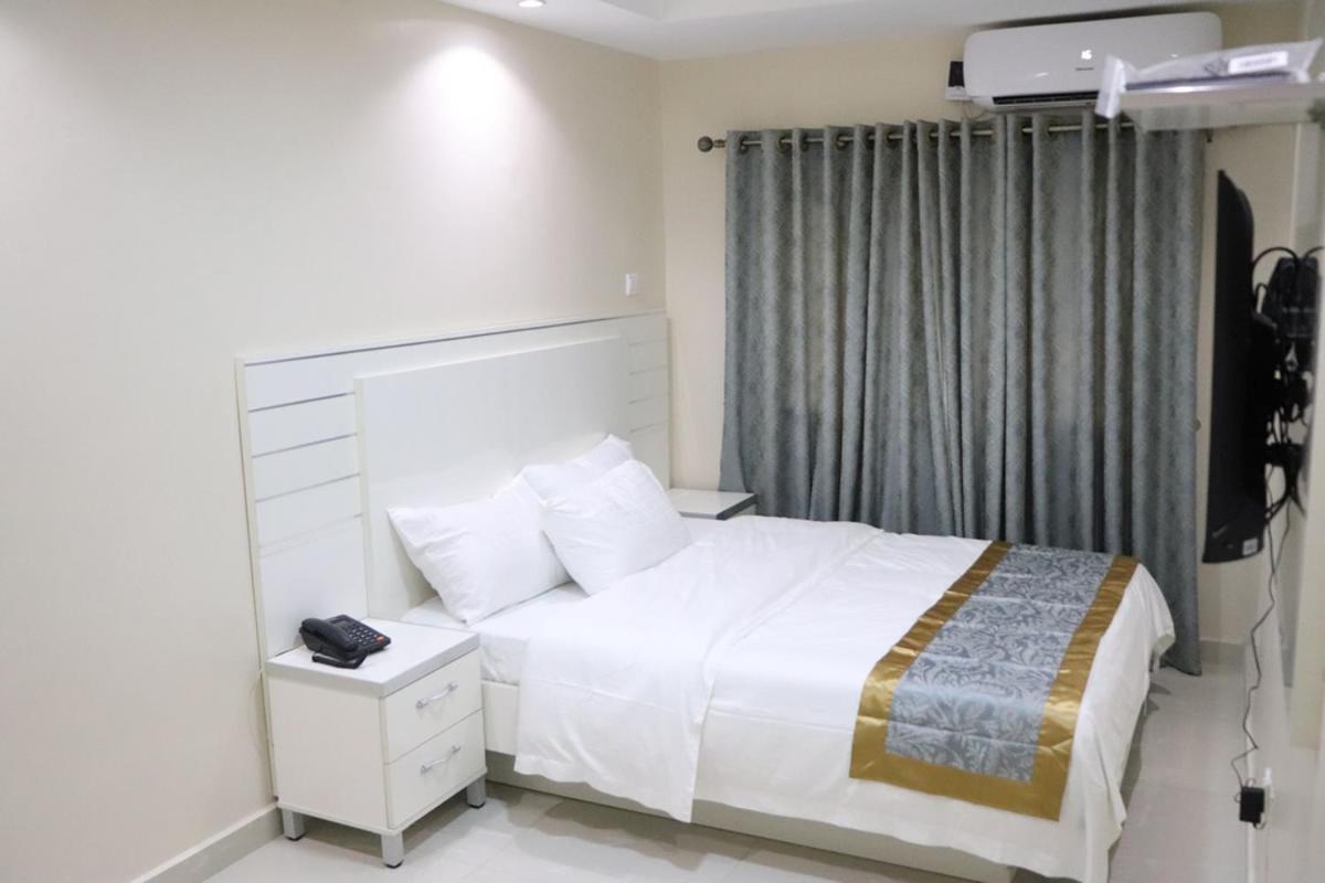 Appleville Suites Ikeja Ngoại thất bức ảnh