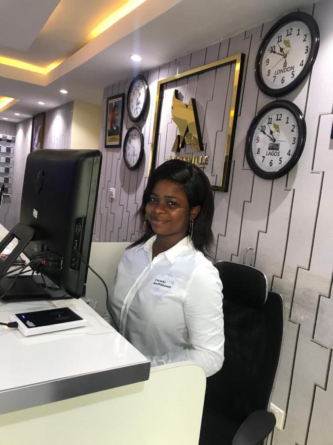 Appleville Suites Ikeja Ngoại thất bức ảnh