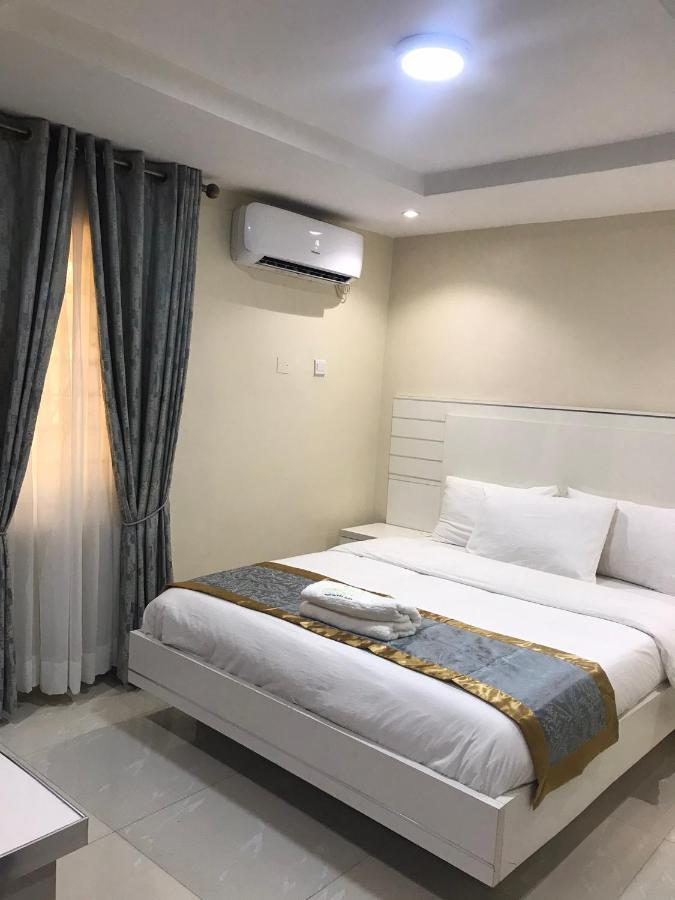Appleville Suites Ikeja Ngoại thất bức ảnh