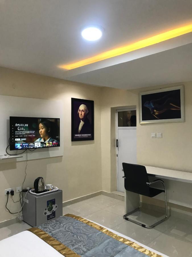 Appleville Suites Ikeja Ngoại thất bức ảnh