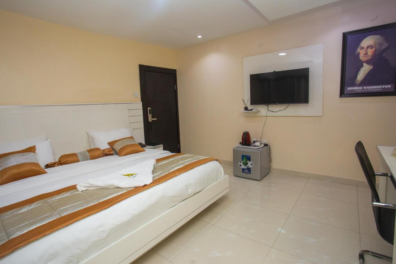 Appleville Suites Ikeja Ngoại thất bức ảnh